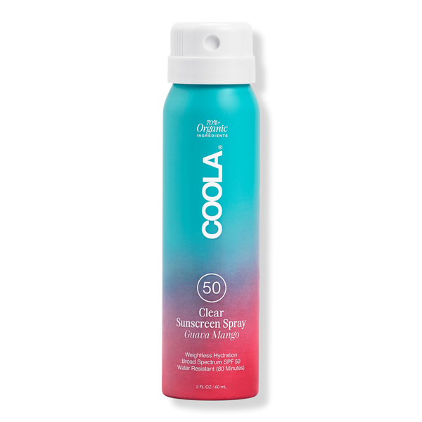 COOLA Travel Size Classic Body Organic Sunscreen Spray SPF 50 #1