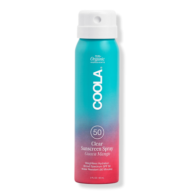 COOLA Travel Size Classic Body Organic Sunscreen Spray SPF 50