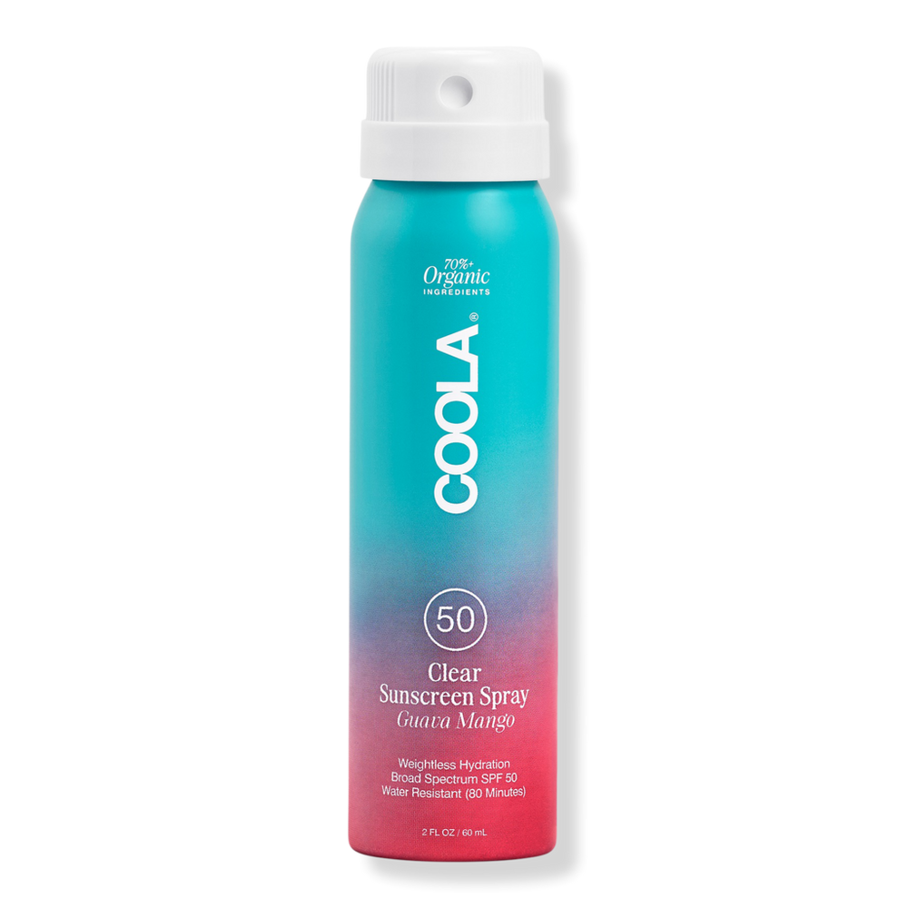 COOLA Travel Size Classic Body Organic Sunscreen Spray SPF 50