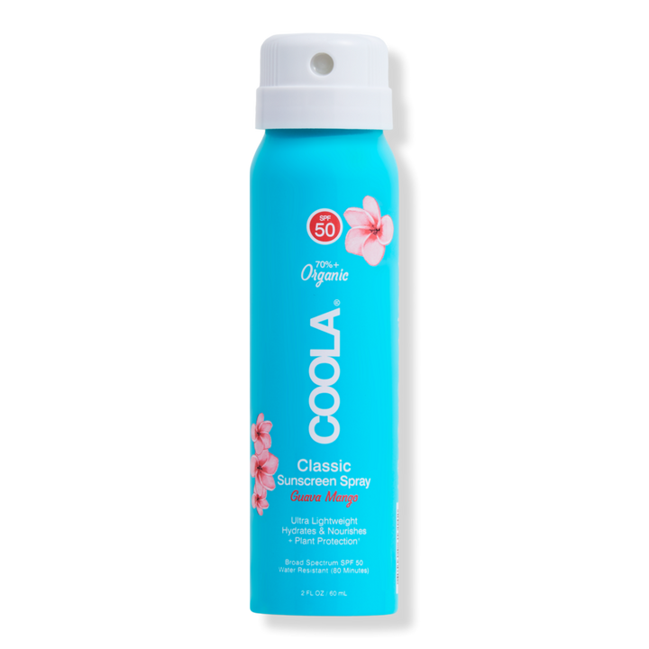 COOLA Travel Size Classic Body Organic Sunscreen Spray SPF 50 #1