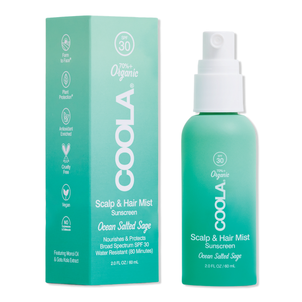 COOLA Scalp & Hair Mist Organic Sunscreen SPF 30