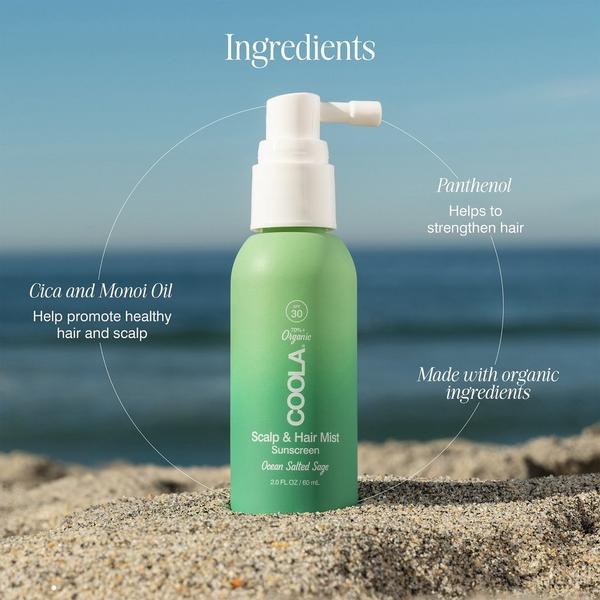 COOLA Scalp & Hair Mist Organic Sunscreen SPF 30 #3