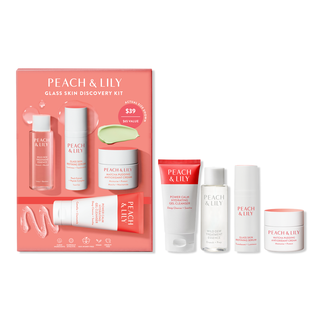 PEACH & LILY Glass Skin Discovery Travel Size Kit #1