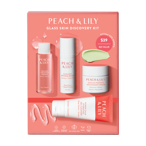 PEACH & LILY Glass Skin Discovery Kit #2