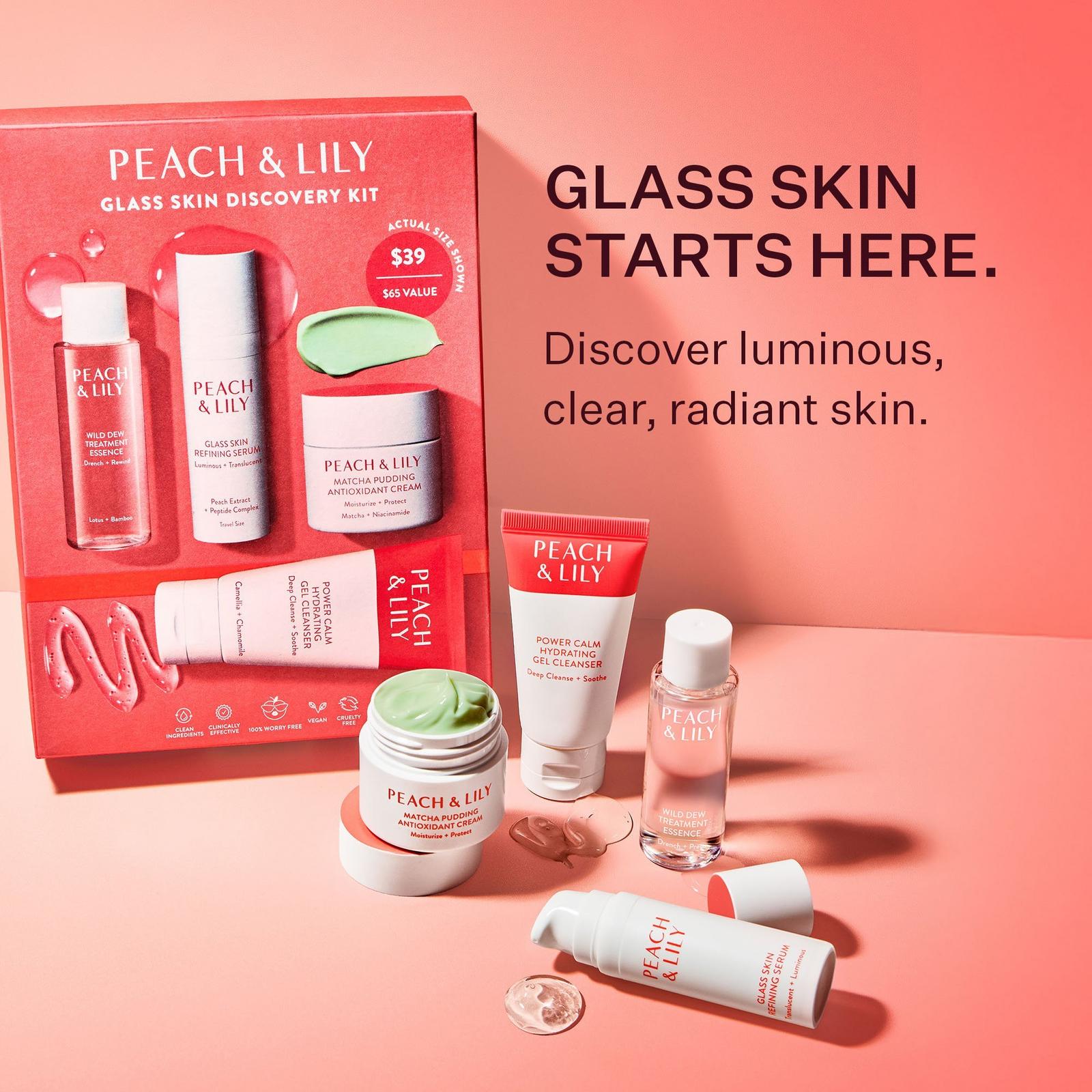 Glass Skin Discovery Travel Size Kit