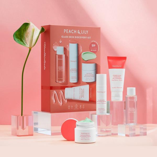 PEACH & LILY Glass Skin Discovery Kit #4