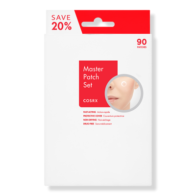 COSRX Master Patch Hydrocolloid Patches Set