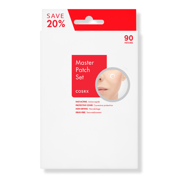 COSRX Master Patch Hydrocolloid Patches Set #1