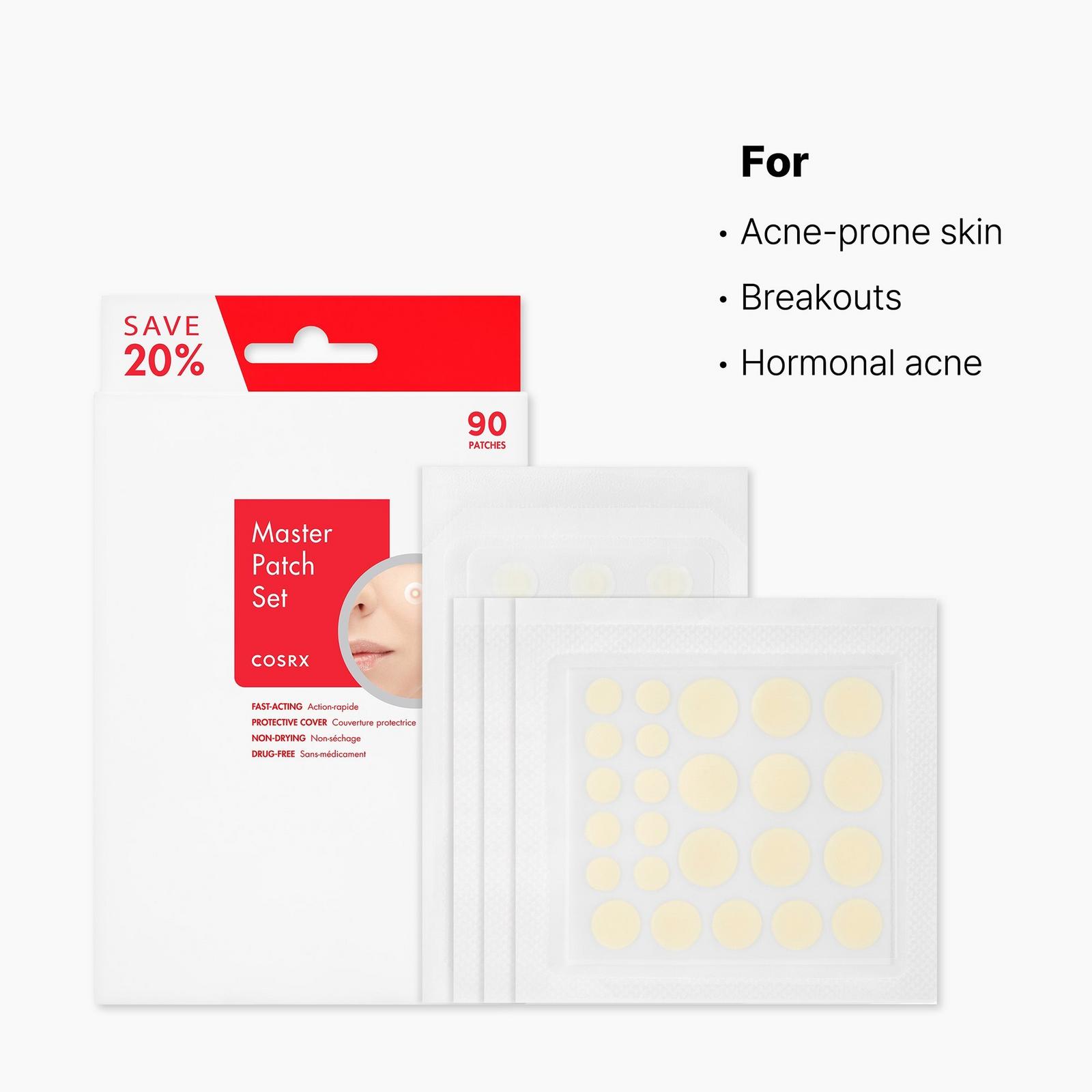 Master Patch Hydrocolloid Patches Set