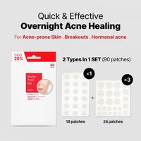 COSRX Master Patch Set - 90 Hydrocolloid Patches #2