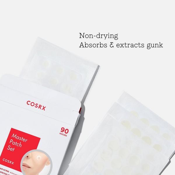 COSRX Master Patch Hydrocolloid Patches Set #4