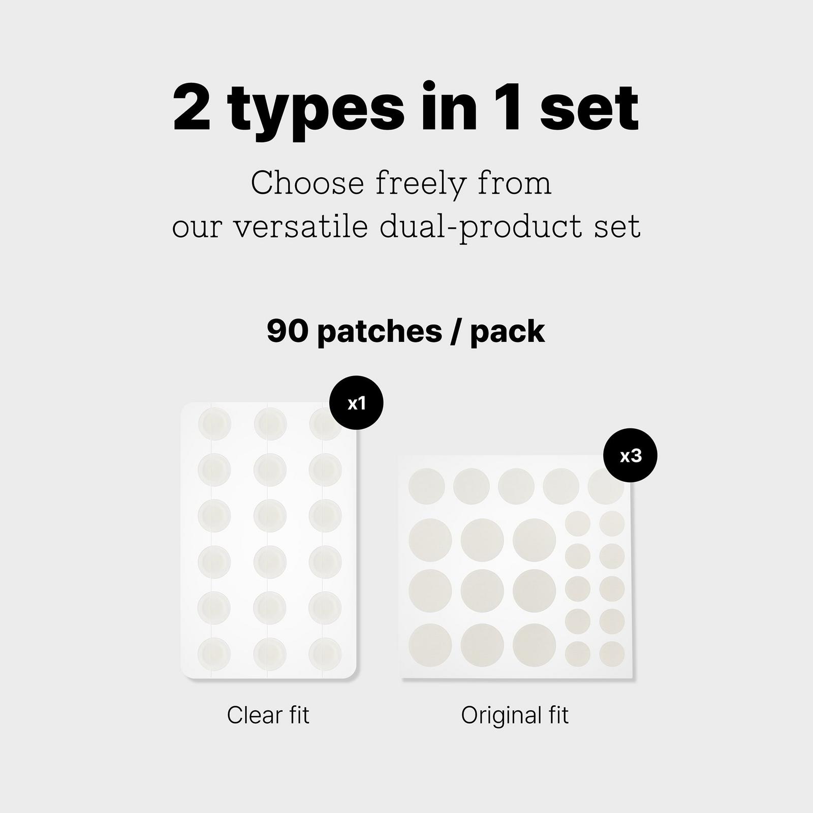 Master Patch Hydrocolloid Patches Set