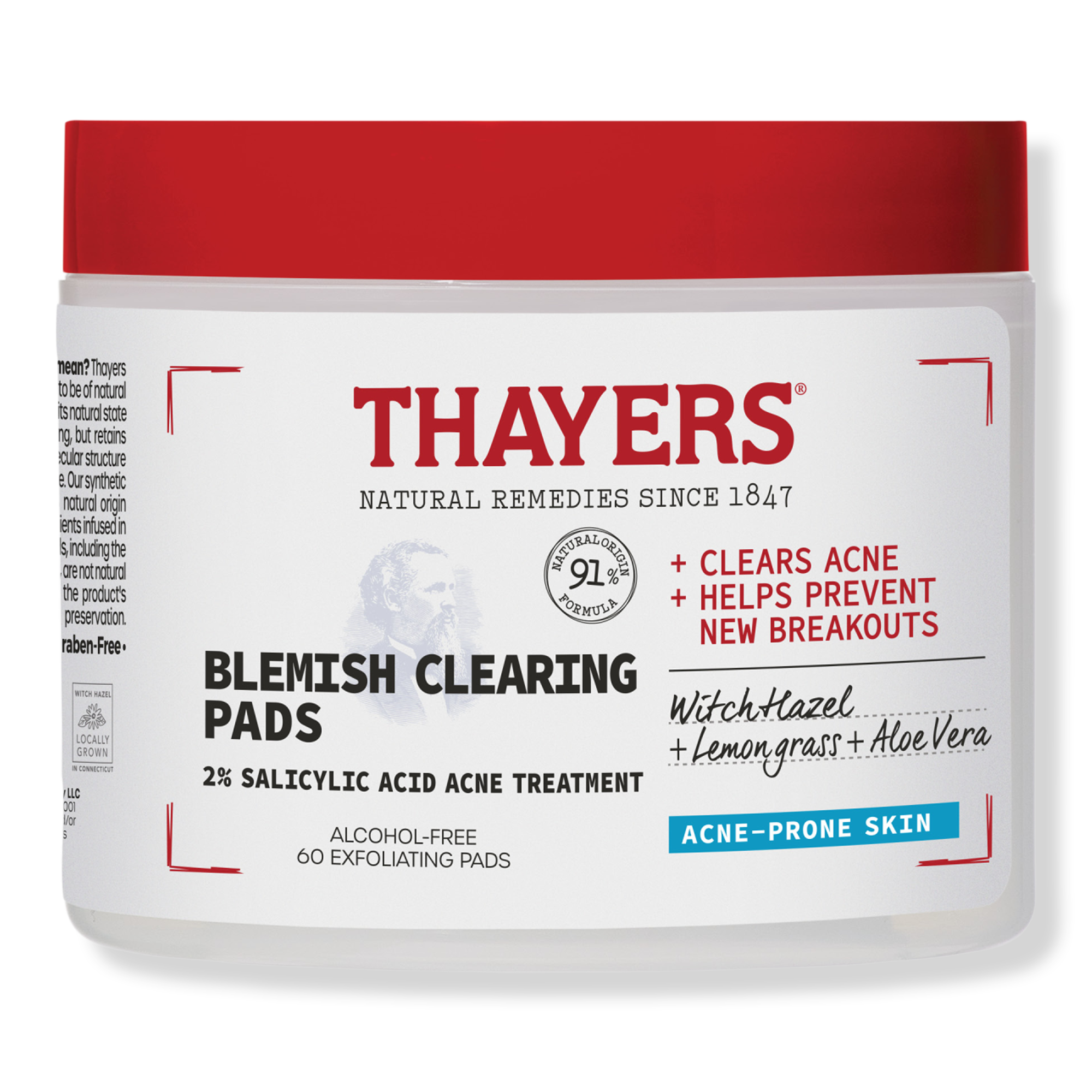 Thayers Blemish Clearing Pads #1