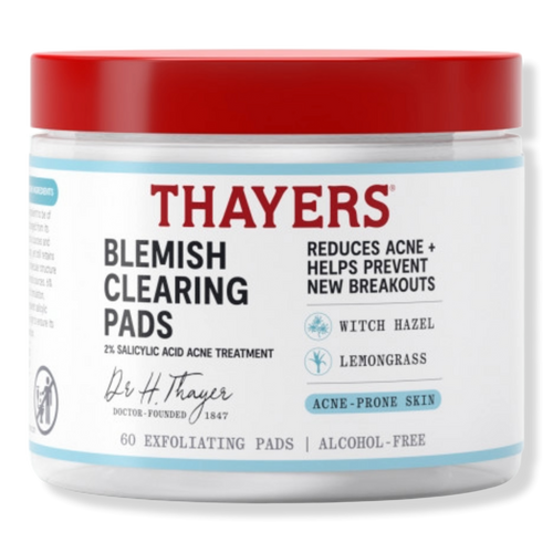 Thayers Blemish Clearing Pads