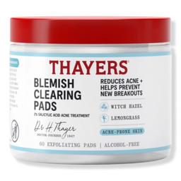 Thayers Blemish Clearing Pads