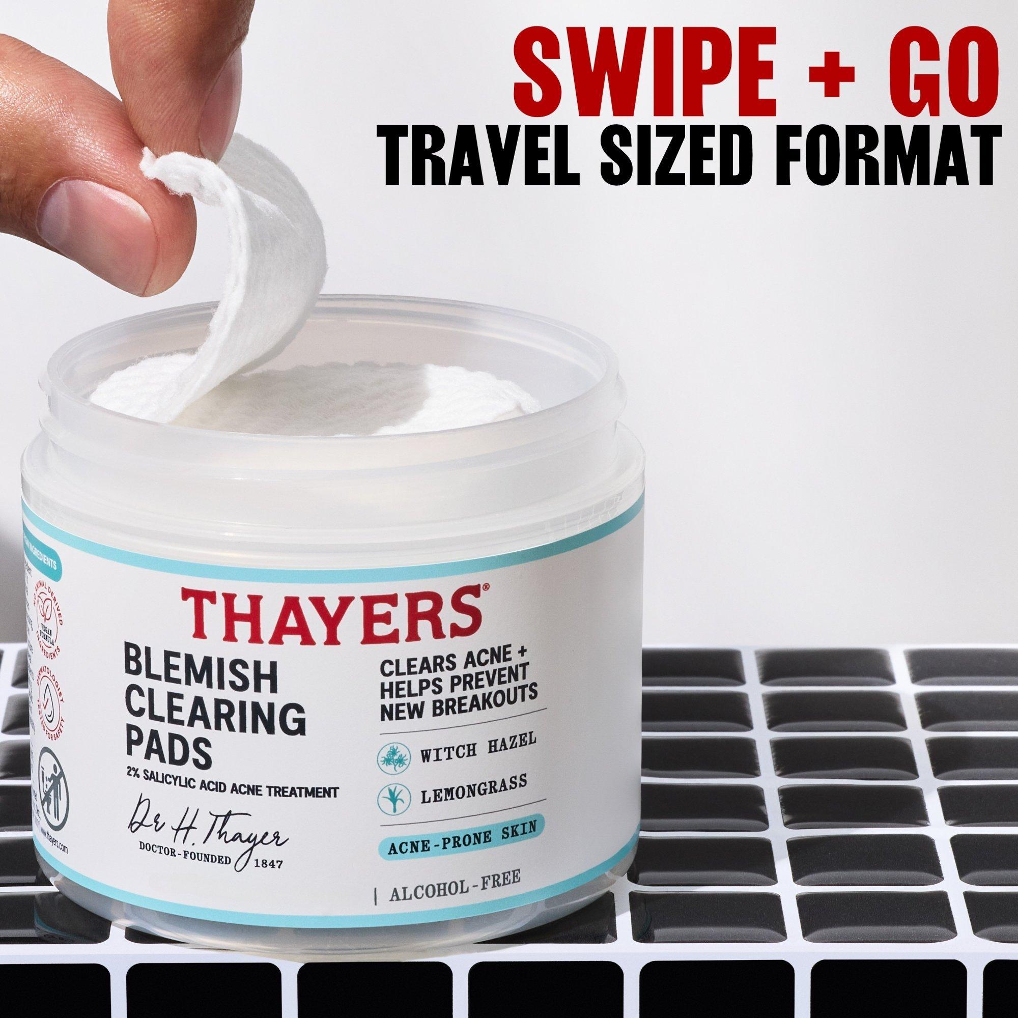 Очищающие пэды Thayers против несовершенств — фото 2