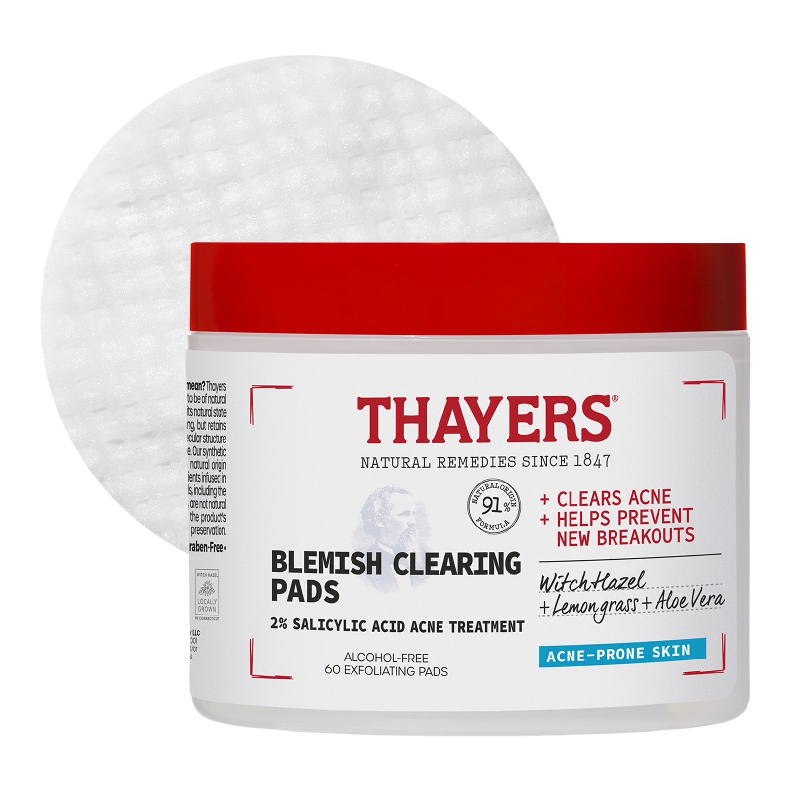 Blemish Clearing Pads