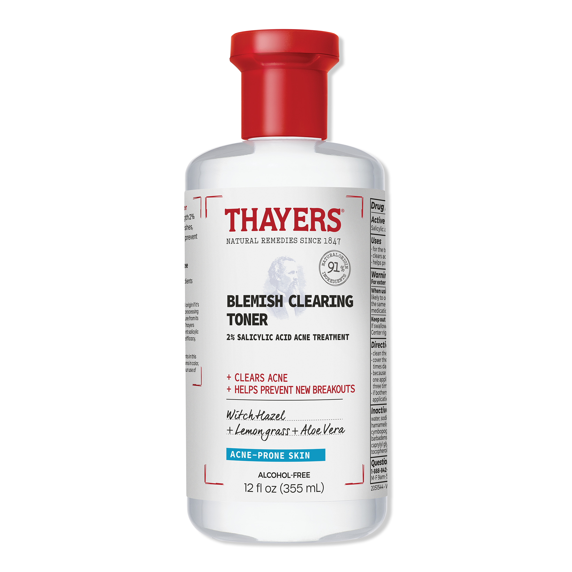 Thayers Blemish Clearing Toner with 2% Salicylic Acid #1