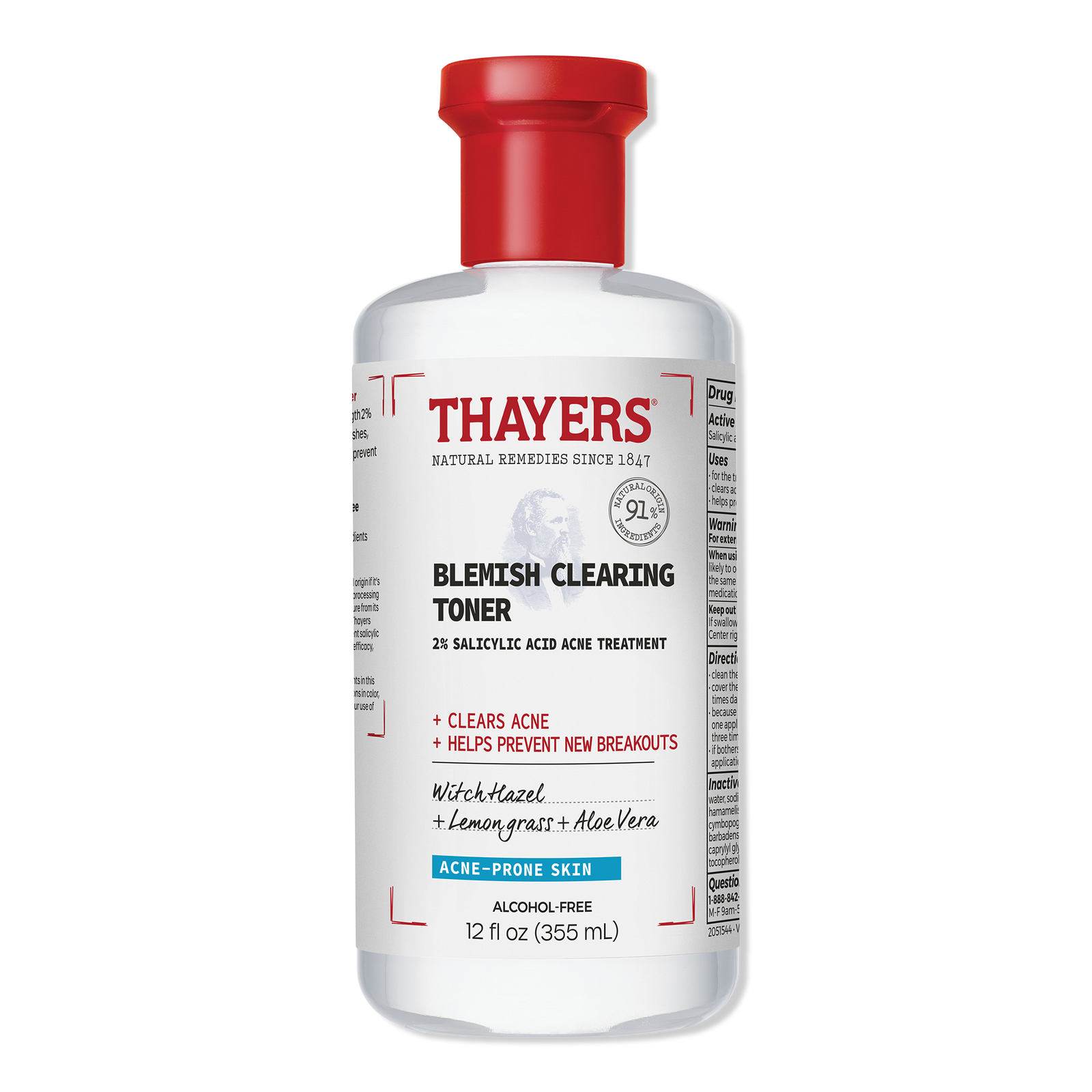 Blemish Clearing Toner with 2% Salicylic Acid