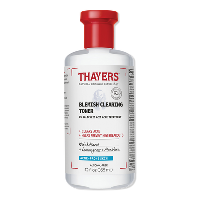 Thayers Blemish Clearing Toner with 2% Salicylic Acid