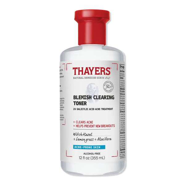 Thayers Blemish Clearing Toner with 2% Salicylic Acid #1