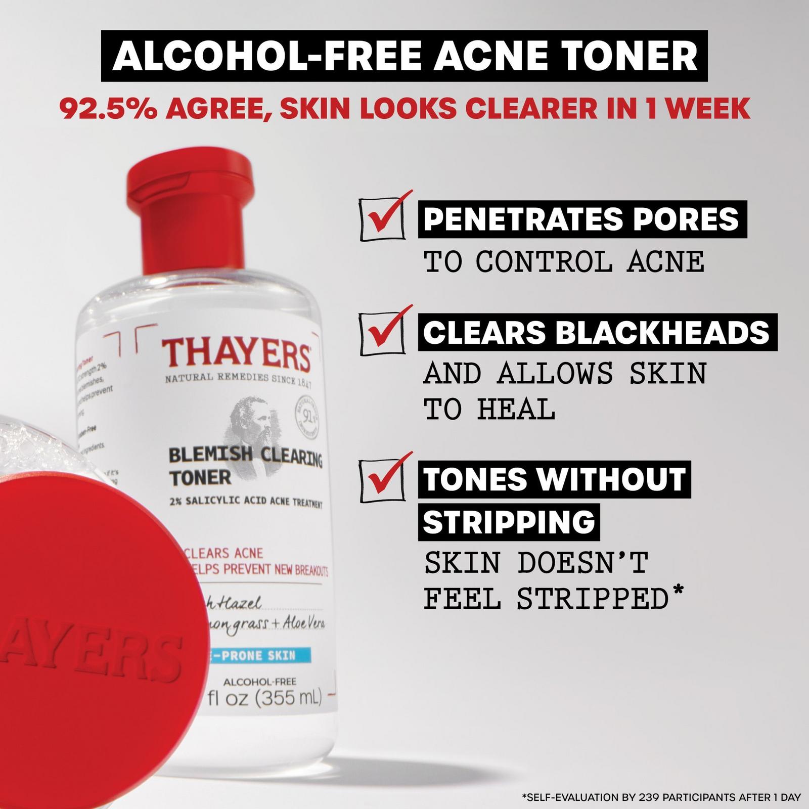 Blemish Clearing Toner with 2% Salicylic Acid
