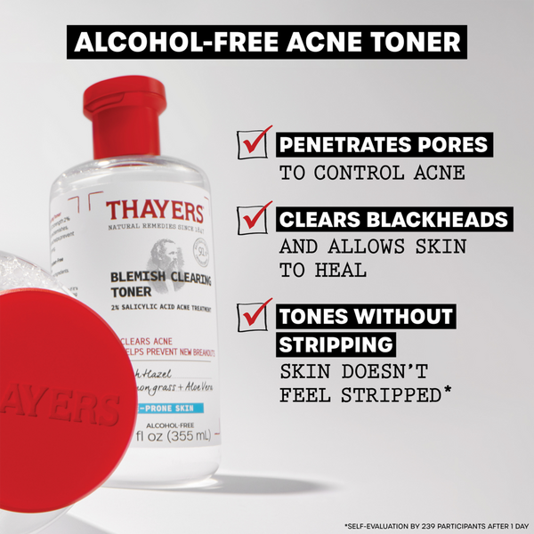 Thayers Blemish Clearing Toner with 2% Salicylic Acid #3