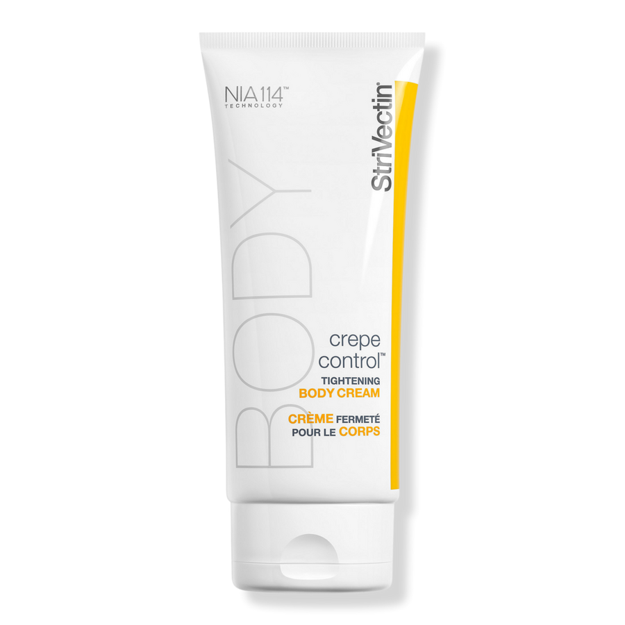 StriVectin Crepe Control tightening body cream tube