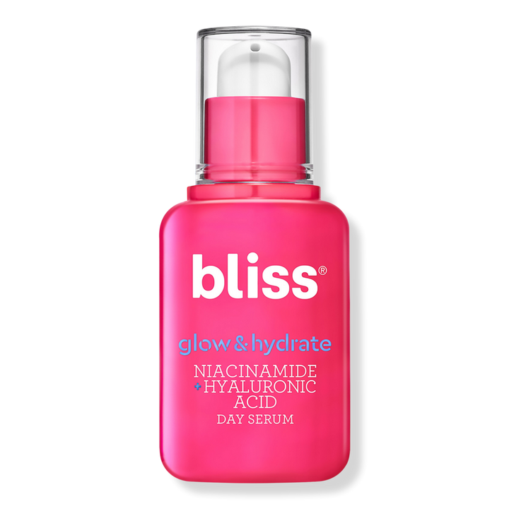 Glow & Hydrate Niacinamide + Hyaluronic Acid Day Serum Bliss Ulta