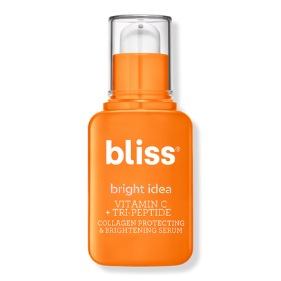 A bliss Bright Idea Vitamin C + Tri-Peptide Brightening Serum