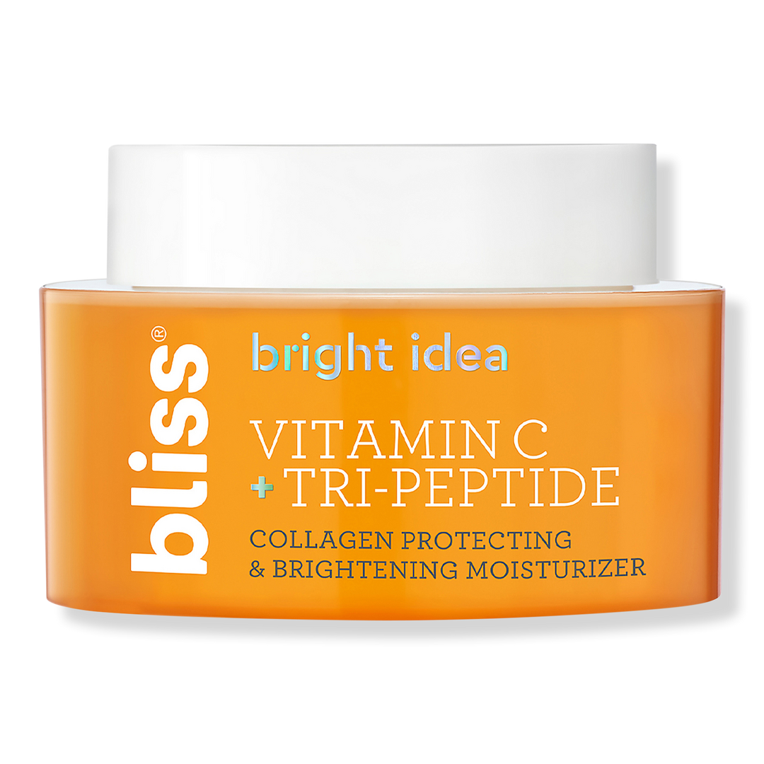 Bliss Bright Idea Vitamin C + Tri-Peptide Brightening Moisturizer #1