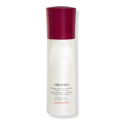 Shiseido Complete Cleansing Microfoam