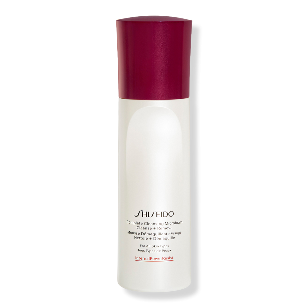 Shiseido Complete Cleansing Microfoam