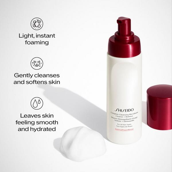 Shiseido Complete Cleansing Microfoam #3