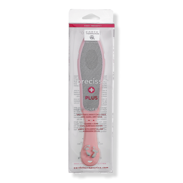 Earth Therapeutics Precisso Plus Pink Pedicure File #1