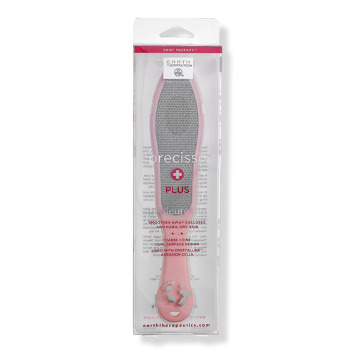 Earth Therapeutics Precisso Plus Pink Pedicure File