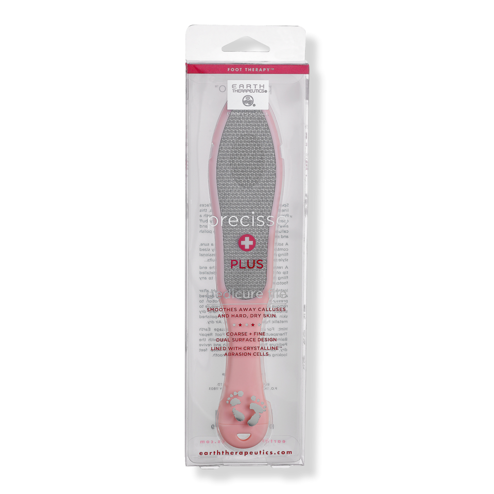 Earth Therapeutics Precisso Plus Pink Pedicure File