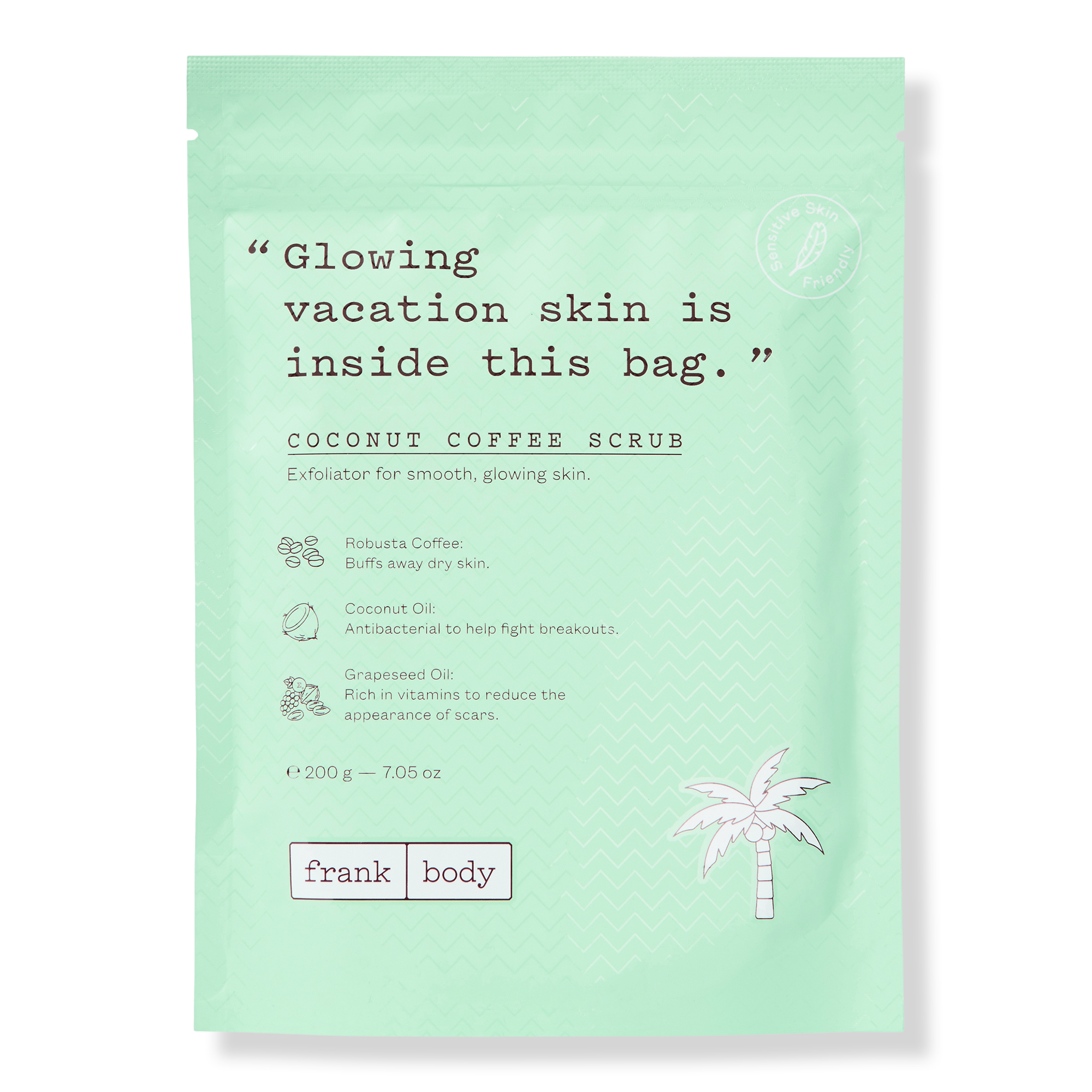 frank body Coconut Coffee Scrub #1