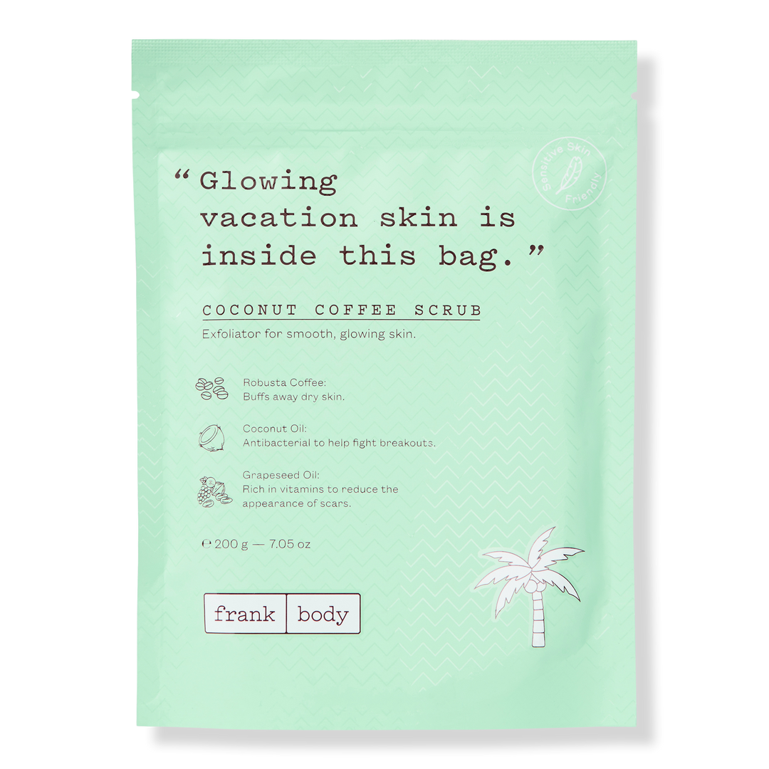 frank body Coconut Coffee Scrub #1