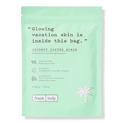 frank body Coconut Coffee Scrub