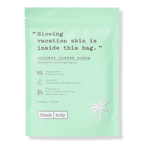 frank body Coconut Coffee Scrub #1