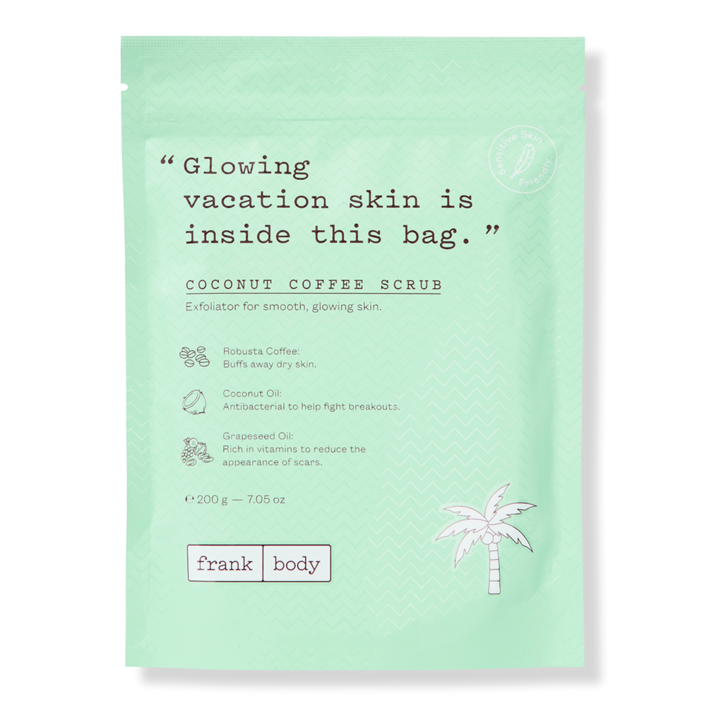 frank body Coconut Coffee Scrub