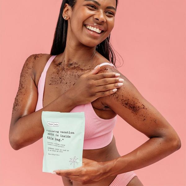 frank body Coconut Coffee Scrub #2