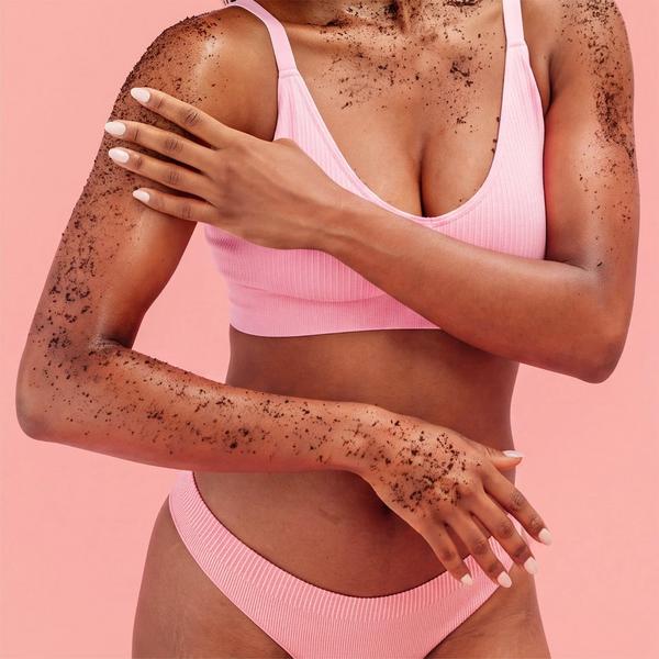 frank body Coconut Coffee Scrub #4