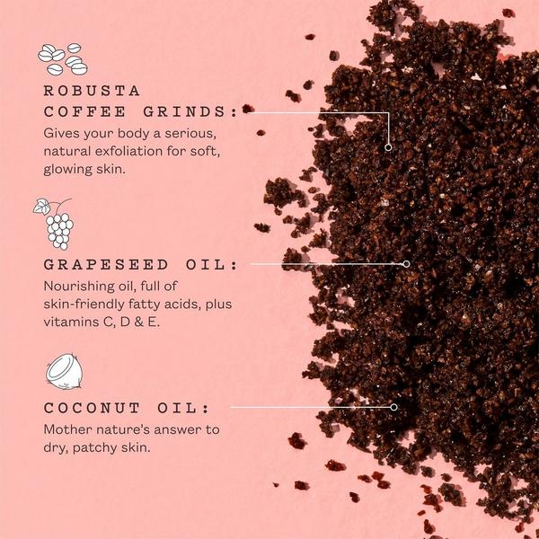 frank body Coconut Coffee Scrub #6