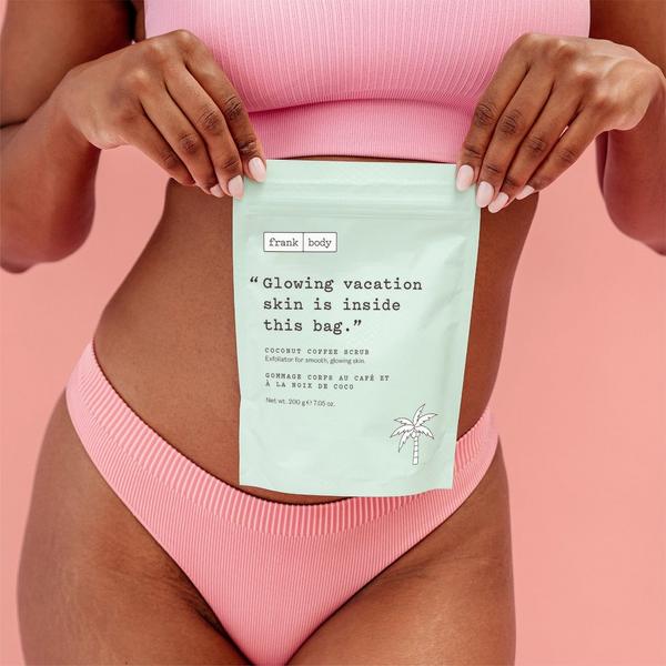 frank body Coconut Coffee Scrub #7