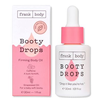 frank body Booty Drops Firming Body Oil