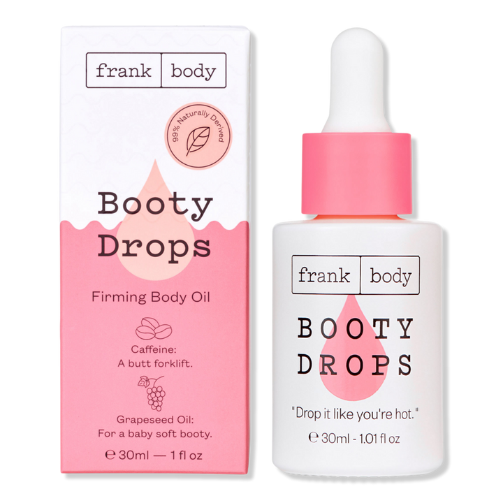 frank body Booty Drops Firming Body Oil #1
