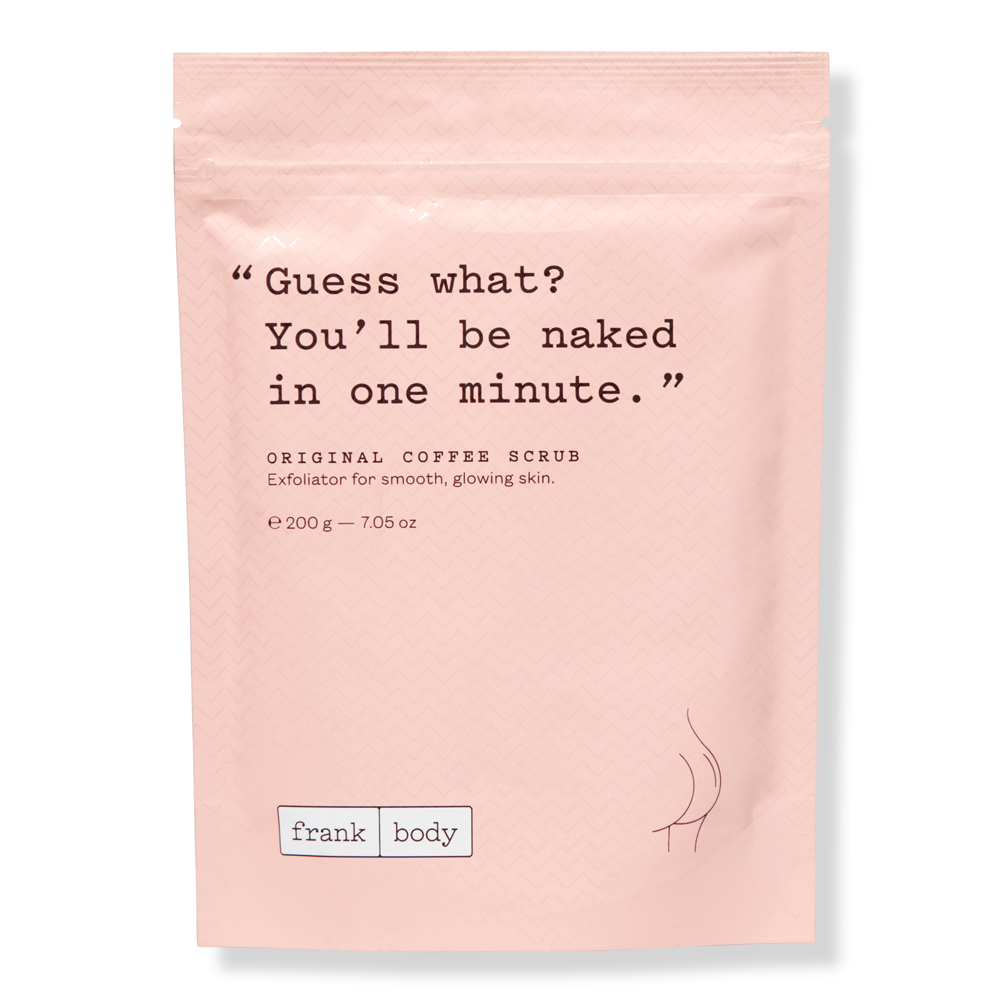 frank body Original Coffee Scrub #1