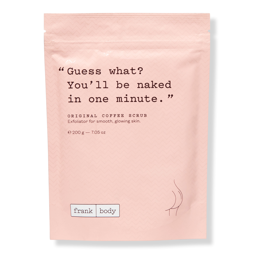 frank body Original Coffee Scrub #1